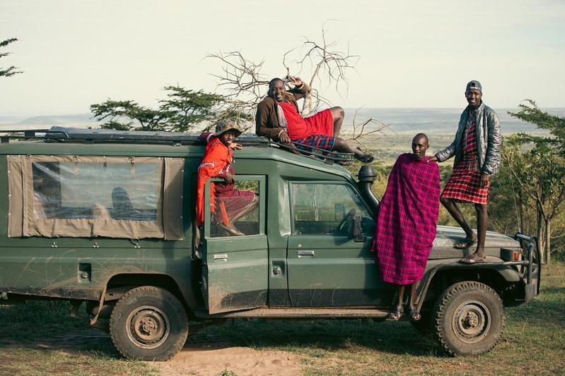 Ilkerin Camp Maasai Mara Bed and Breakfast Sekenani Εξωτερικό φωτογραφία