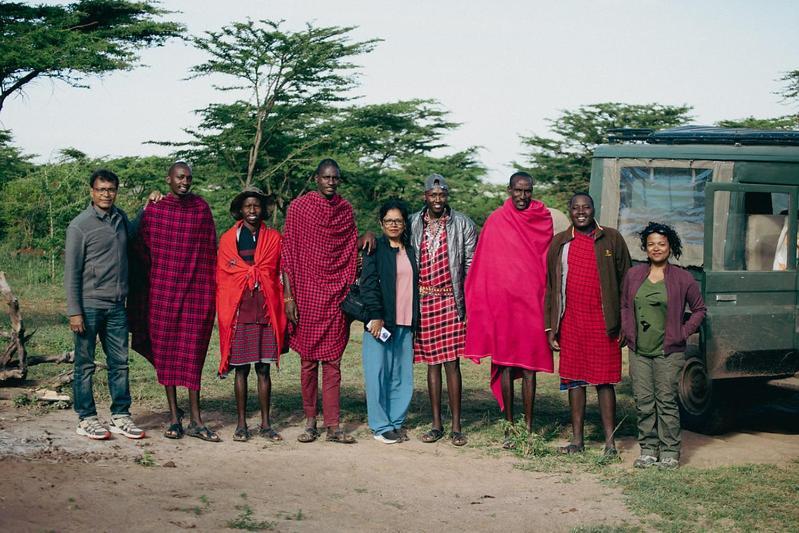 Ilkerin Camp Maasai Mara Bed and Breakfast Sekenani Εξωτερικό φωτογραφία