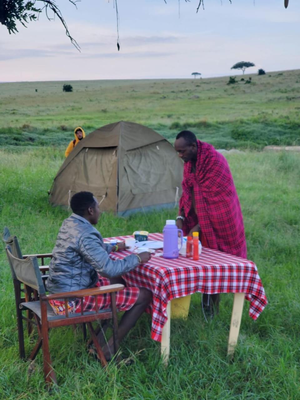 Ilkerin Camp Maasai Mara Bed and Breakfast Sekenani Εξωτερικό φωτογραφία