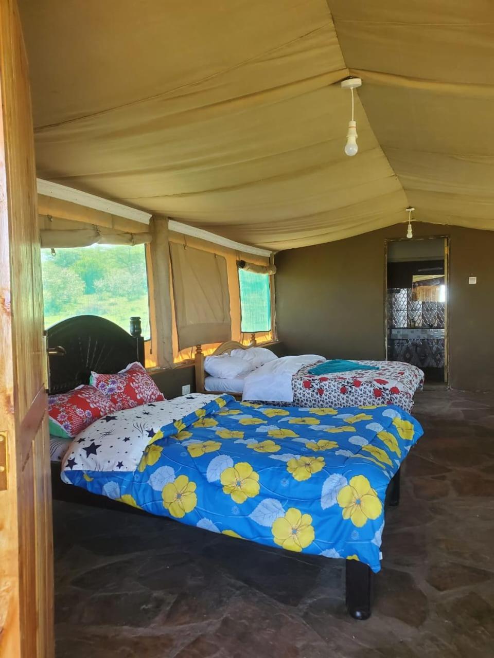 Ilkerin Camp Maasai Mara Bed and Breakfast Sekenani Εξωτερικό φωτογραφία
