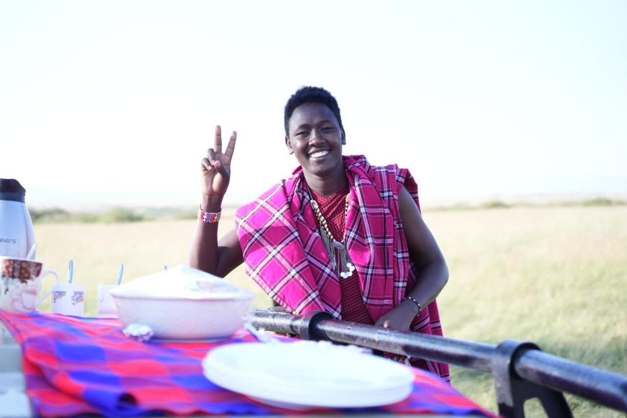 Ilkerin Camp Maasai Mara Bed and Breakfast Sekenani Εξωτερικό φωτογραφία
